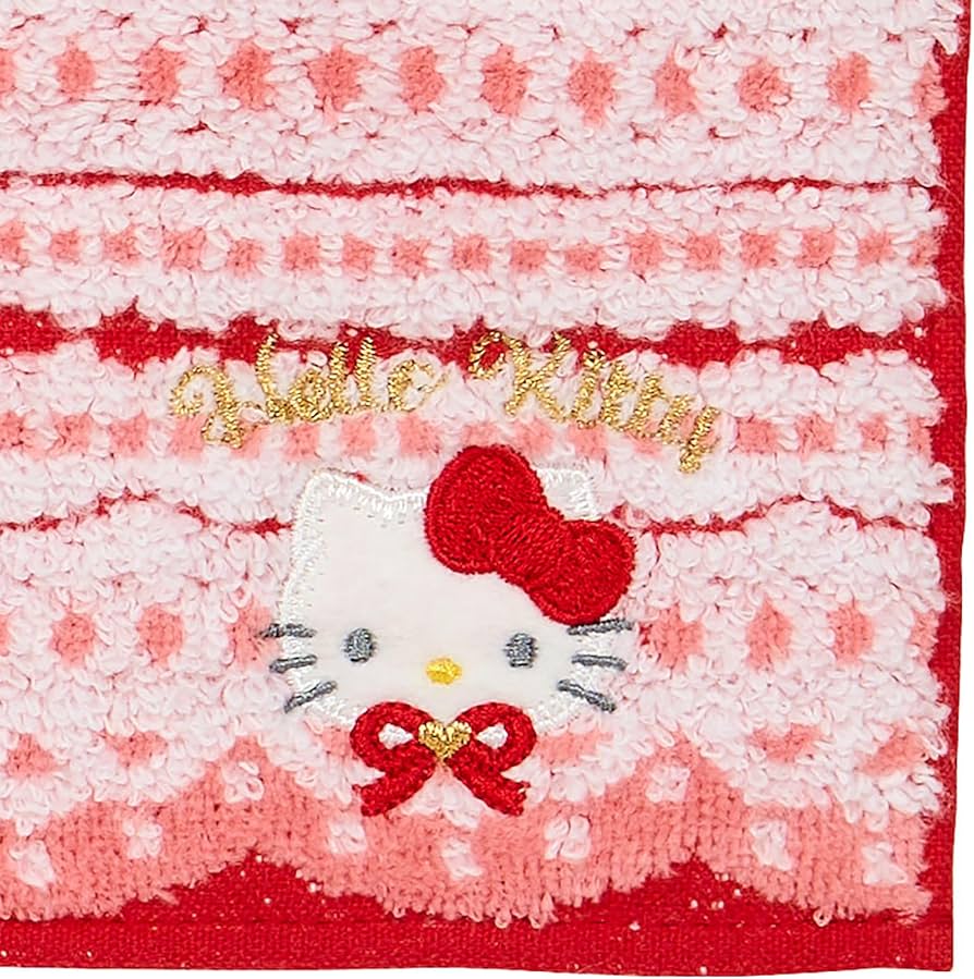 キティ　ワンワンバージョン　プチタオル キティ ワンワンバージョン プチタオル ハローキティ プチタオル